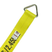 Ratchet Strap 4" x 30' with D-Rings, 5,400 lb, Model A-4X30RDR