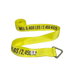 Ratchet Strap 4" x 30' with D-Rings, 5,400 lb, Model A-4X30RDR