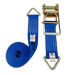 4" x 30' Ratchet Strap Assembly & D-Rings, 5,400 lb, Model A-4X30RDR-DW