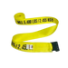 Heavy-Duty Ratchet Strap 4"x30' Flat Hooks, 5,400 lb, Model A-4X30RFH