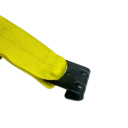 Heavy-Duty Ratchet Strap 4"x30' Flat Hooks, 5,400 lb, Model A-4X30RFH