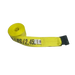 Heavy-Duty Ratchet Strap 4"x30' Flat Hooks, 5,400 lb, Model A-4X30RFH
