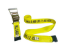 Heavy-Duty Ratchet Strap 4"x30' Flat Hooks, 5,400 lb, Model A-4X30RFH