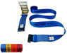 4" x 30' Ratchet Strap with Flat Hooks, 5,400 lb, Model A-4X30RFH-DW