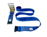 4" x 30' Ratchet Strap with Flat Hooks, 5,400 lb, Model A-4X30RFH-DW
