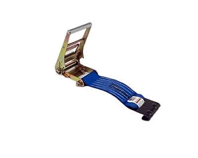 4" x 30' Ratchet Strap with Flat Hooks, 5,400 lb, Model A-4X30RFH-DW