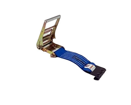 4" x 30' Ratchet Strap with Flat Hooks, 5,400 lb, Model A-4X30RFH-DW