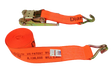 4" x 30' Ratchet Tie Down Strap with Wire Hooks, 5,400 lb, Model A-4X30RWHK-DW