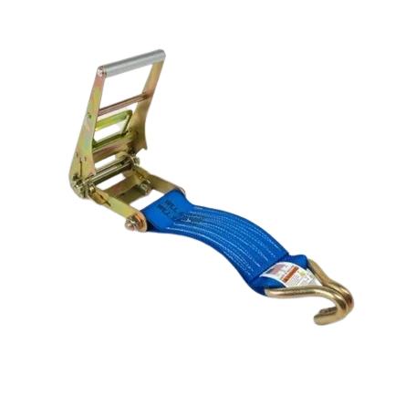 4" x 30' Ratchet Tie Down Strap with Wire Hooks, 5,400 lb, Model A-4X30RWHK-DW