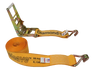 4" x 30' Ratchet Tie Down Strap with Wire Hooks, 5,400 lb, Model A-4X30RWHK-DW