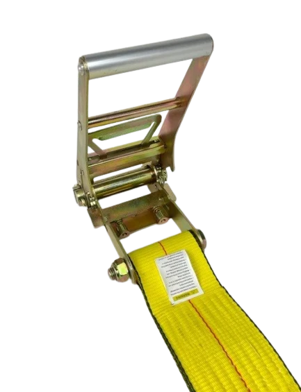 Ratchet Strap 4" x 30' Wire Hooks, 5,400 lb, Model A-4X30RWHK-I