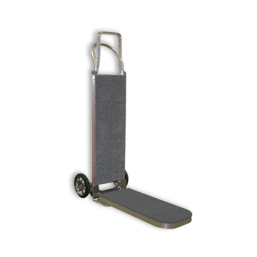 B&P Carpeted Luggage Hand Truck, Model A1-B1-CA2-D12-E52-CB-E3RC