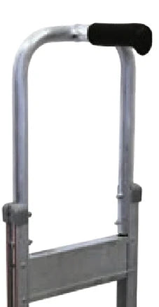 B&P 52" Square Loop Single Pin Grip Hand Truck Handle, Model A12