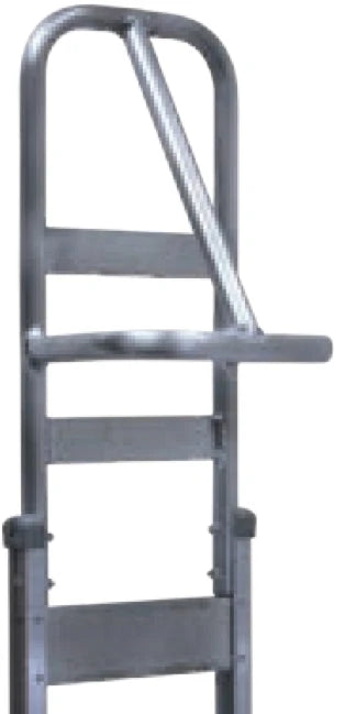 B&P 62" Square Loop Hand Truck Handle 48" Horizontal Grip, Model A52