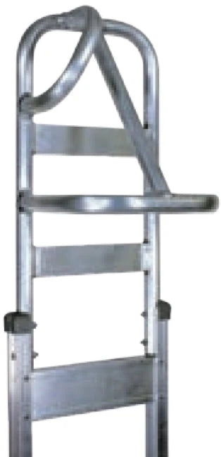 B&P 60" Squared Loop Hand Truck Handle & Horizontal Grip, Model A67