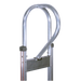 B&P 52" Straight Loop Vertical Grip Hand Truck Handle, Model A7