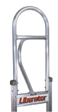 B&P 60" Straight Loop Vertical Grip Hand Truck Handle, Model A8