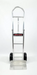B&P Hand Truck, Straight Loop, Vertical Grip at 52" with 10" No Flat Wheels, Model HTA-0001