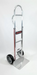 B&P Hand Truck, Straight Loop, Vertical Grip at 52" with 10" No Flat Wheels, Model HTA-0001