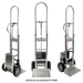 B&P Xcelorator Power Assist Hand Truck, Brake Variant, Model A9X-B1X-C6-D6SS-BTT-PWR