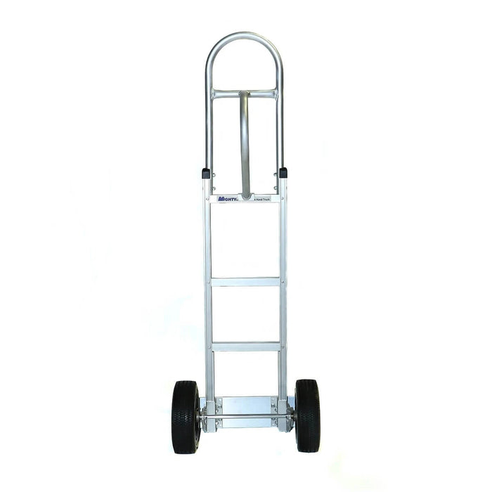 60" Aluminum High Loop Handle Hand Truck 18"x10" Nose, Model AHT-01H-P