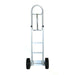 60" Aluminum High Loop Handle Hand Truck 18"x10" Nose, Model AHT-01H-P