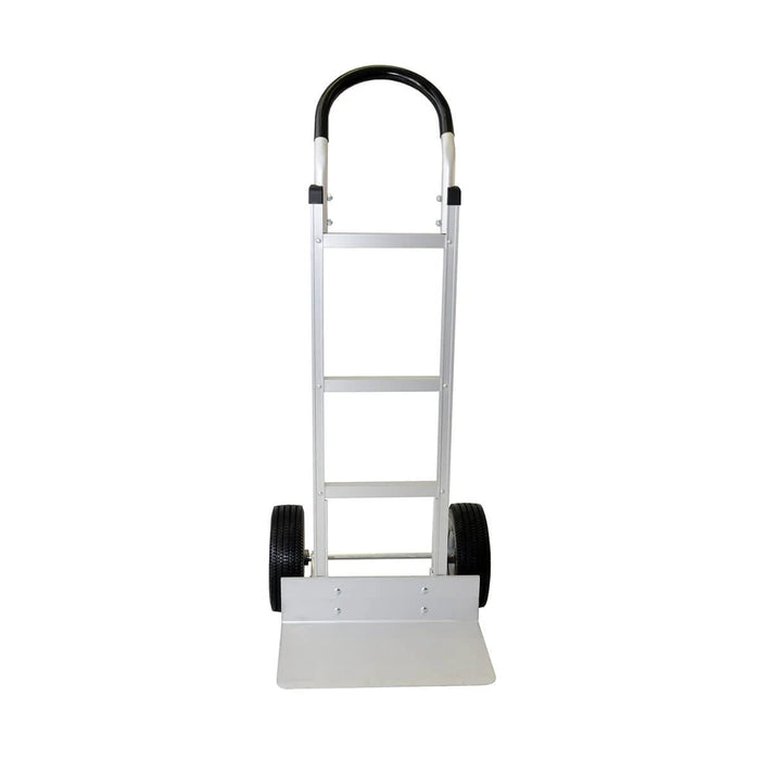 Aluminum Hand Truck 50" H 18"x10" Nose U Handle, Model AHT-02-P
