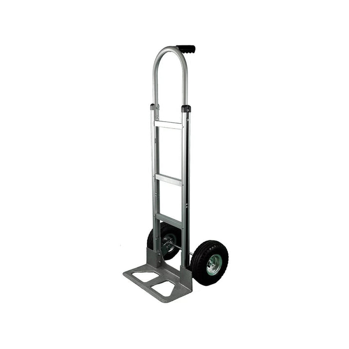Aluminum Hand Truck 52" Pin Handle 14"x8" Nose, 500 lb, Model AHT-03