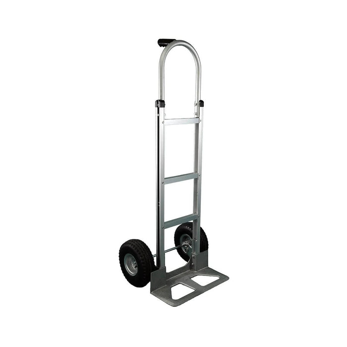 Aluminum Hand Truck 52" Pin Handle 14"x8" Nose, 500 lb, Model AHT-03