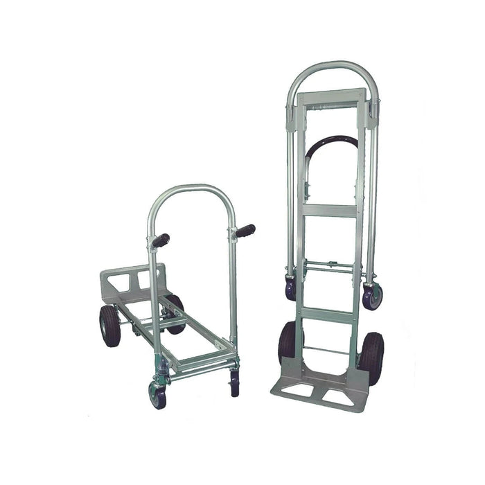 2-in-1 Convertible Hand Truck 12"x44" Frame, 800 lb, Model AHT-JR