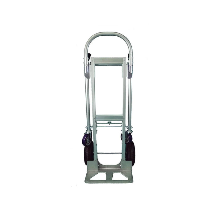 2-in-1 Convertible Hand Truck 12"x44" Frame, 800 lb, Model AHT-JR