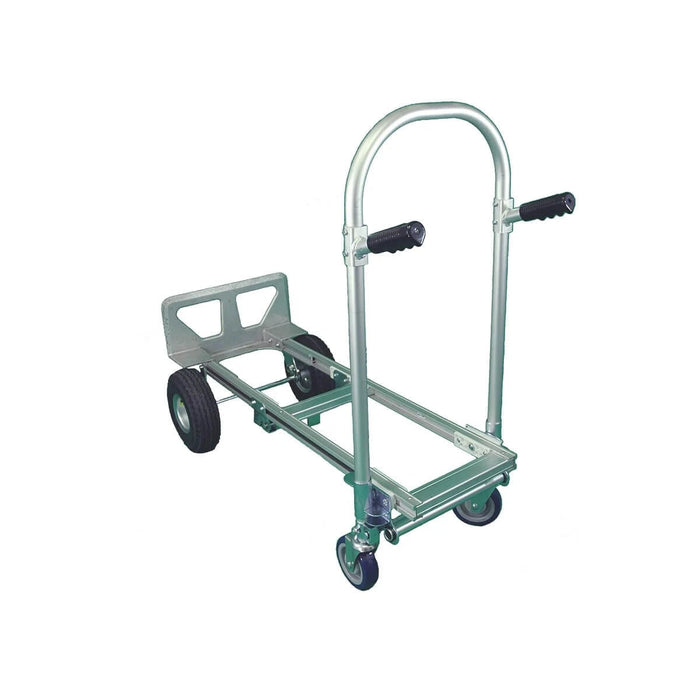 2-in-1 Convertible Hand Truck 12"x44" Frame, 800 lb, Model AHT-JR