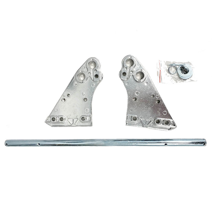 18" Hand Truck Axle Kit Fits 2-1/4" Hub Hand Truck Frames, Model AHTP-035