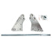 18" Hand Truck Axle Kit Fits 2-1/4" Hub Hand Truck Frames, Model AHTP-035