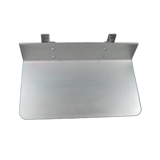 18" x 10" Extruded Aluminum Universal Hand Truck Nose Plate, Model AHTP-040