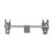 Aluminum Universal Handle Latch & Lock Fits JR & SR Hand Trucks, Model AHTP-106