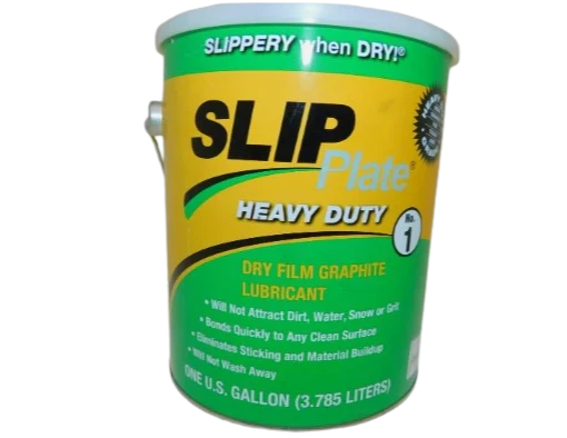1 Gallon Graphite Dry Lubricant Industrial Coating, Model AS-33015OS-1G