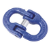 1/2" V10 G100 Alloy Steel Hammerlock Coupling Link, 15,000 lb, Model AS-8453300