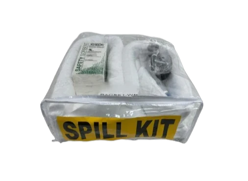 Portable Oil Only Spill Kit & Supersorbent, Model AS-BAGSK1-W