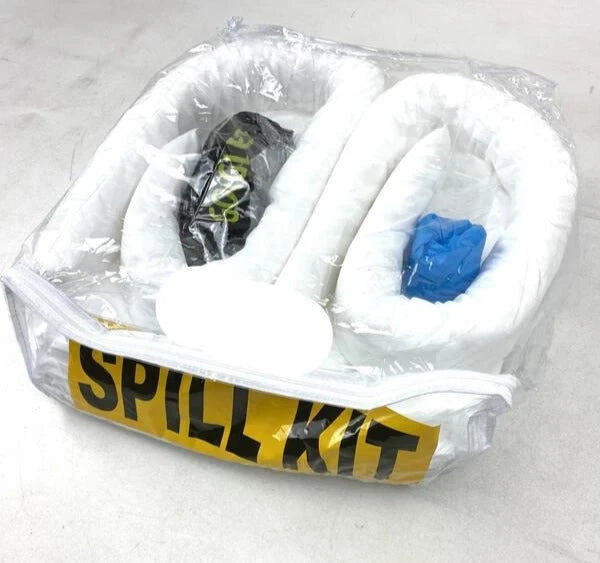 Portable Oil Only Spill Kit & Supersorbent, Model AS-BAGSK1-W