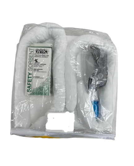 Portable Oil Only Spill Kit & Supersorbent, Model AS-BAGSK1-W