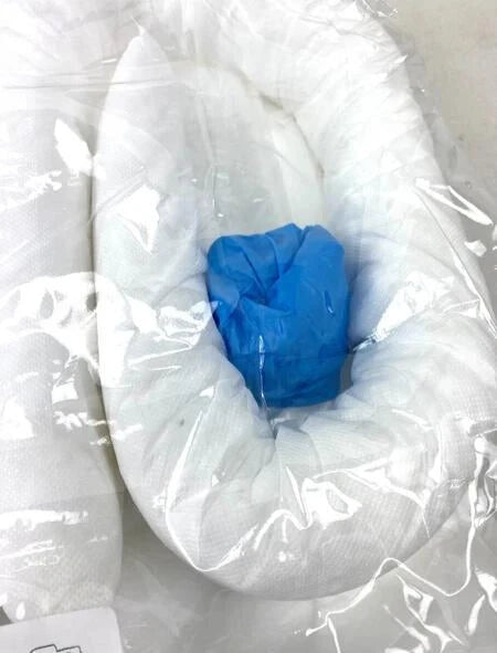 Portable Oil Only Spill Kit & Supersorbent, Model AS-BAGSK1-W