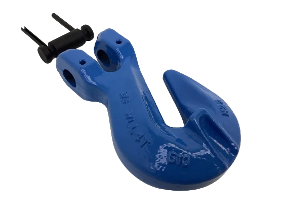 Durabilt 3/8" Grade 100 Steel Clevis Cradle Grab Hook, 8,800 lb, Model 60CR830DS25-04