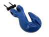 Durabilt 3/8" Grade 100 Steel Clevis Cradle Grab Hook, 8,800 lb, Model 60CR830DS25-04