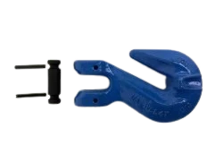 Durabilt 3/8" Grade 100 Steel Clevis Cradle Grab Hook, 8,800 lb, Model 60CR830DS25-04