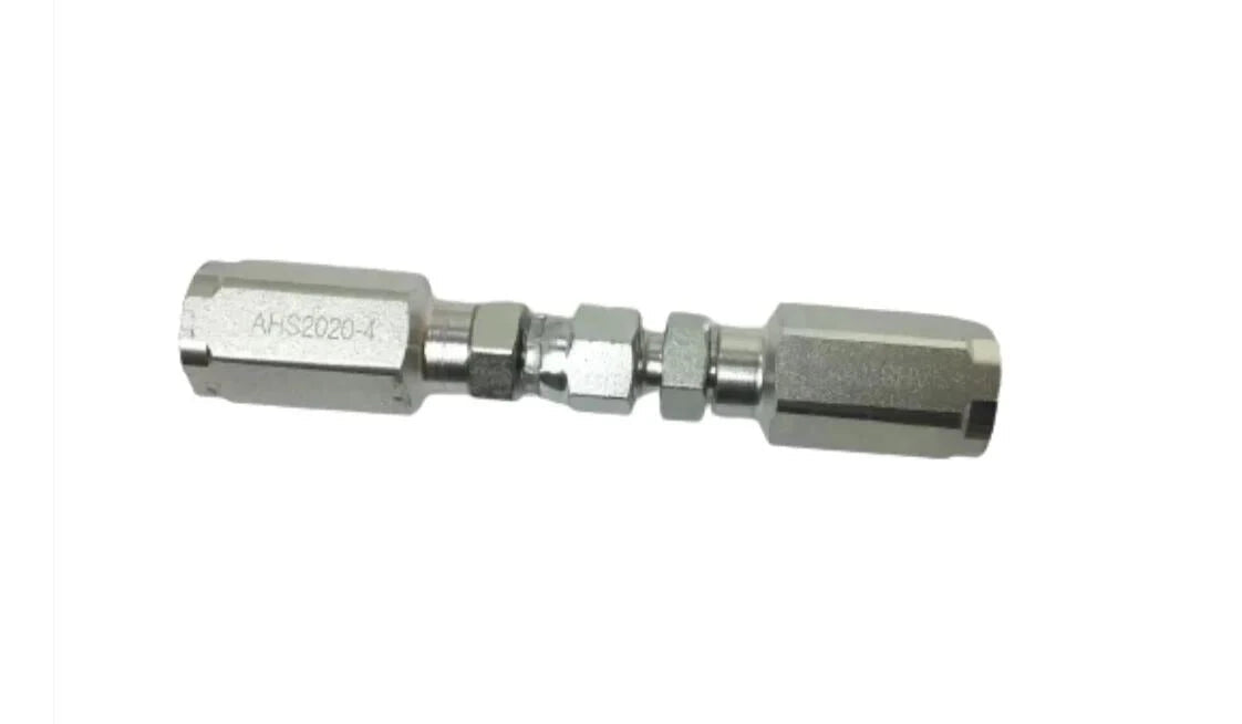 1/4" Reusable Hydraulic Hose Repair Kit, Model AS-HRK-AHS2020-4