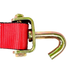 Heavy-Duty Cargo Strap 2" x 14' Swivel J Hook, 3,333 lb, Model AS-KK2X14SSJRLPT