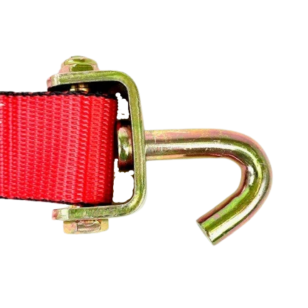 Heavy-Duty Cargo Strap 2" x 14' Swivel J Hook, 3,333 lb, Model AS-KK2X14SSJRLPT