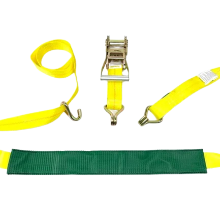 2" x 11' Ratchet Assembly Wire Hooks, 3,333 lb, Model AS-KKDJ10RLP