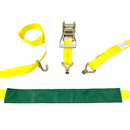 2" x 11' Ratchet Assembly Wire Hooks, 3,333 lb, Model AS-KKDJ10RLP